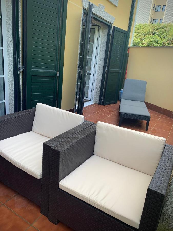 Canido Beach Malpica Ngoại thất bức ảnh