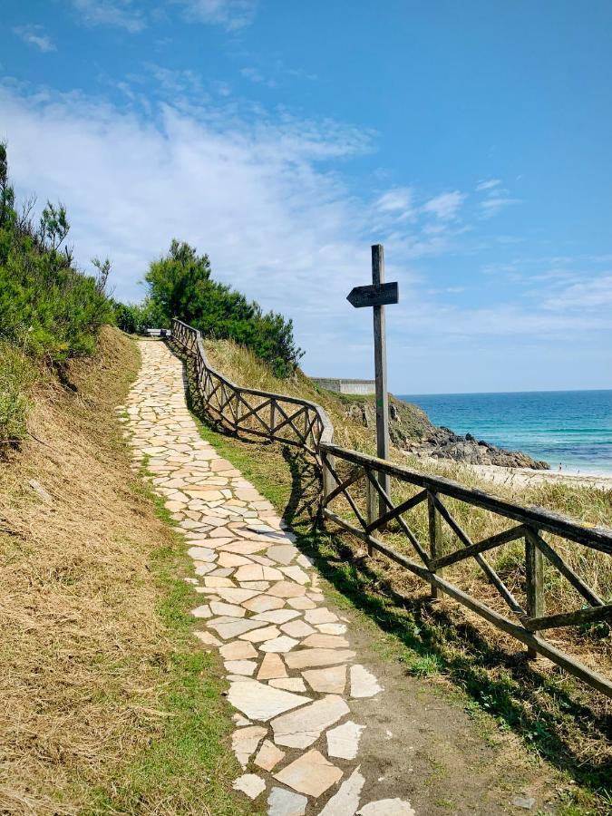 Canido Beach Malpica Ngoại thất bức ảnh